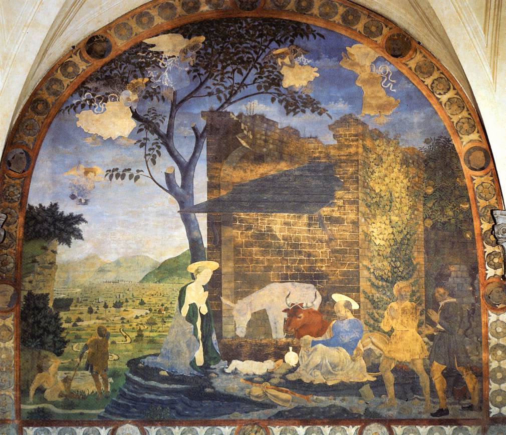 Nativity by BALDOVINETTI, Alessio