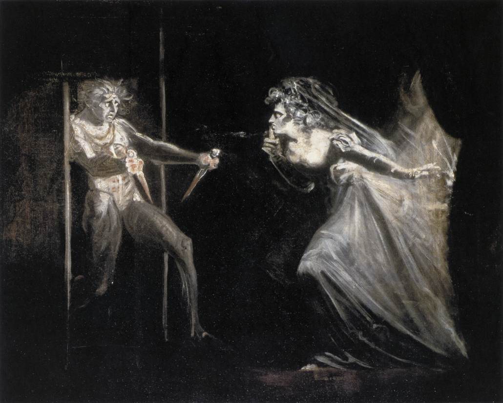 Lady Macbeth with the Daggers by FUSELI, John Henry