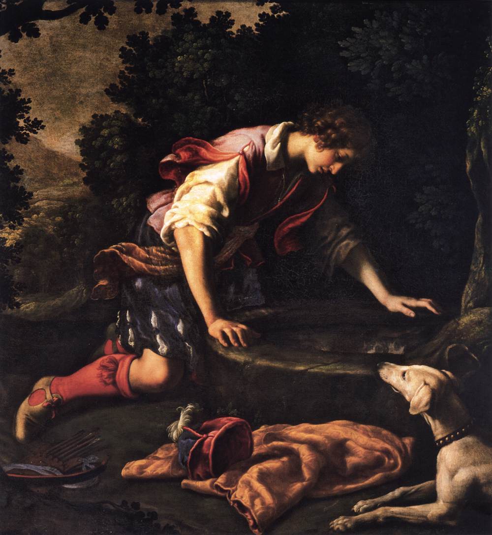 Narcissus by CURRADI, Francesco