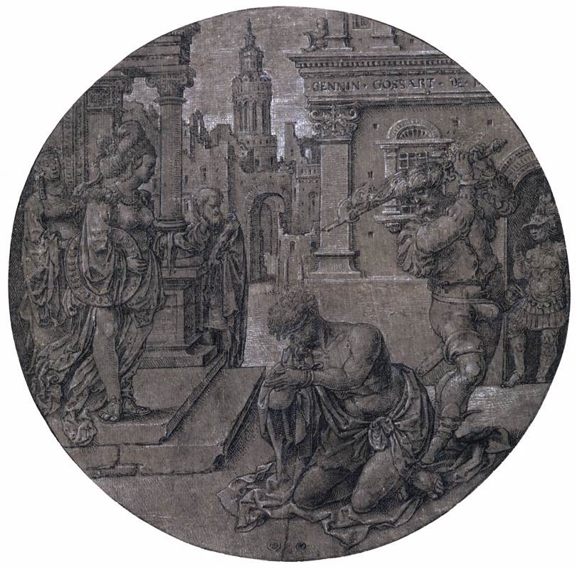 The Beheading of St John the Baptist by