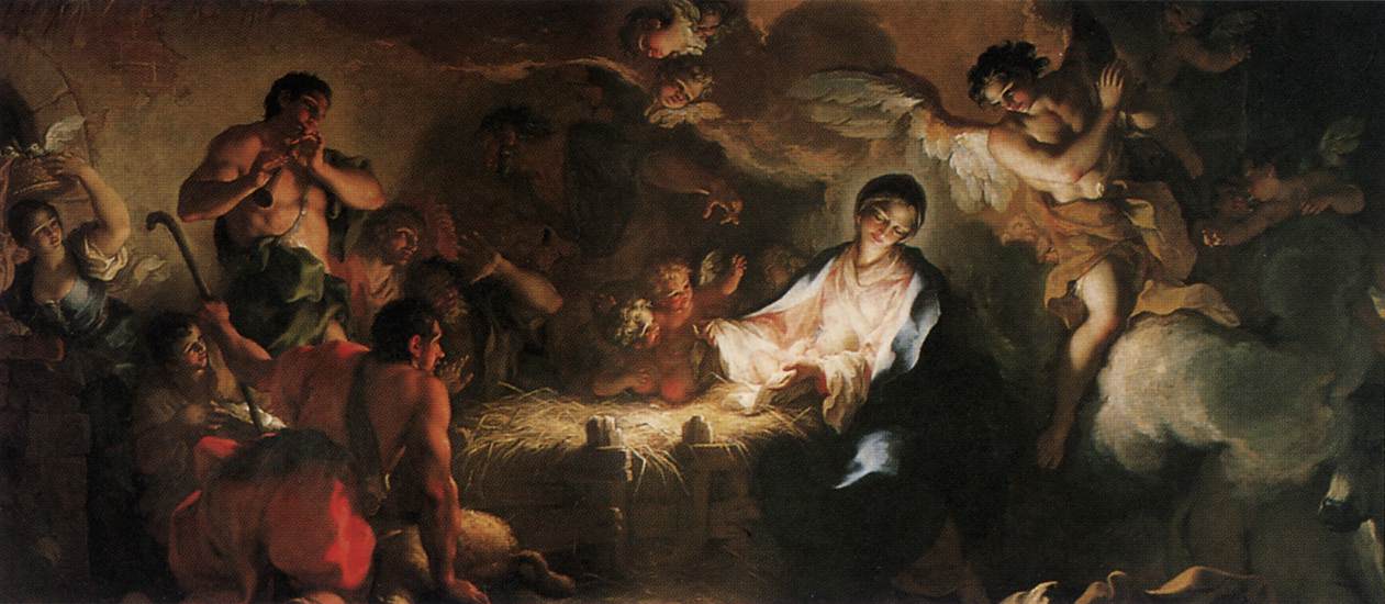 Adoration of the Shepherds by BALESTRA, Antonio