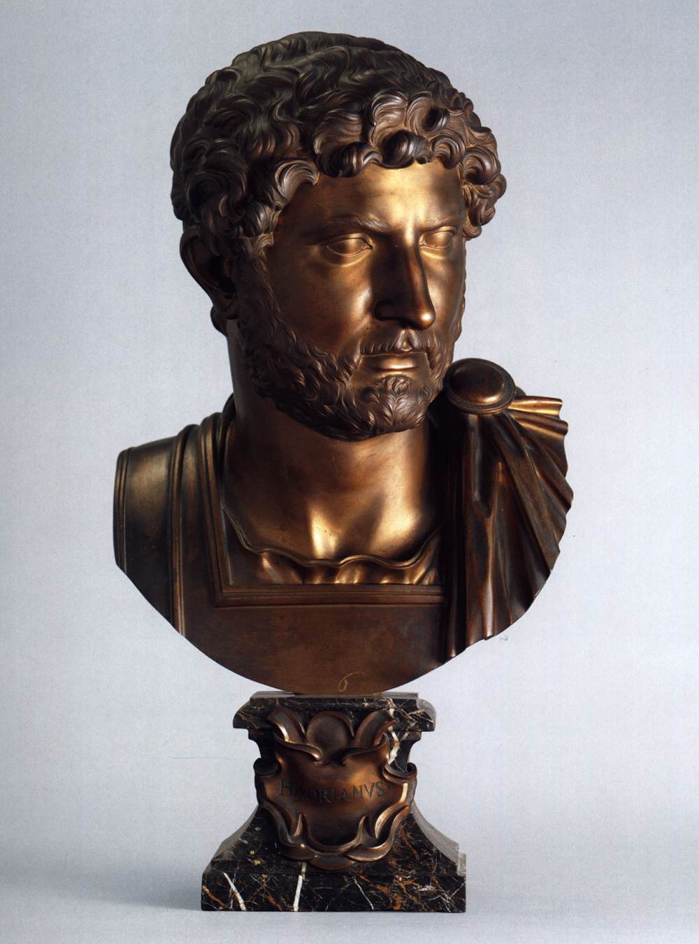 Bust of Hadrian by SOLDANI BENZI, Massimiliano