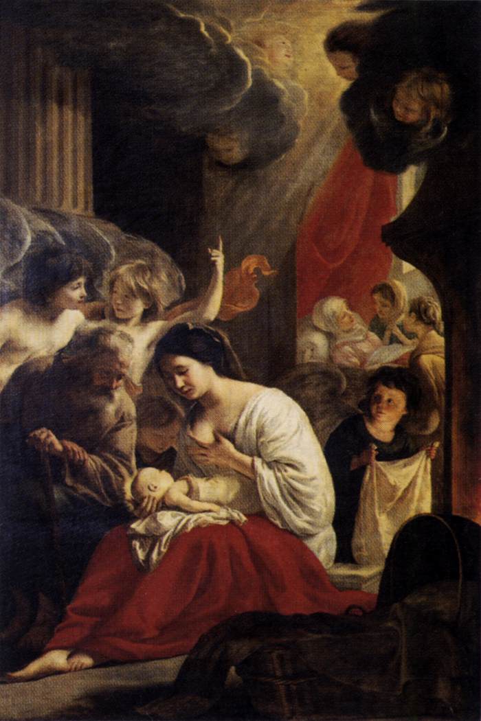 Birth of the Virgin by LE NAIN, Matthieu