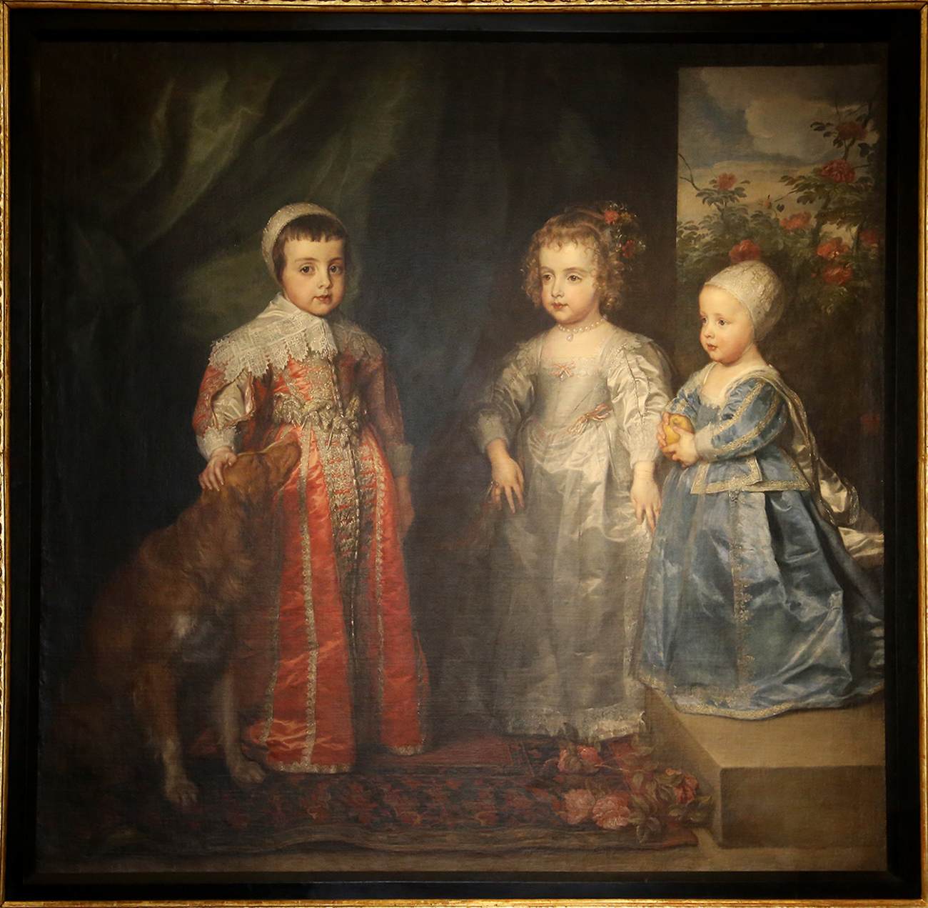 The Daughters of Charles I of England by DYCK, Sir Anthony van