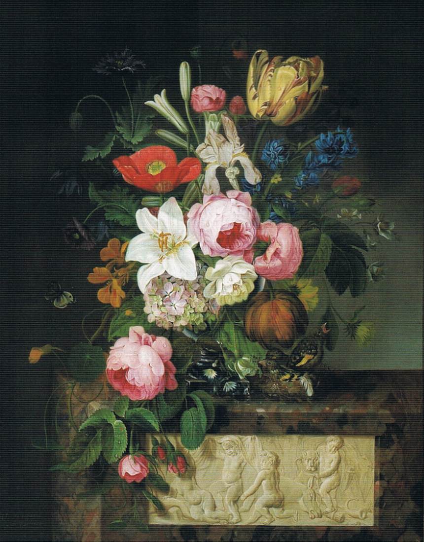 Flower Still-Life by SPEECKAERT, Michel Joseph