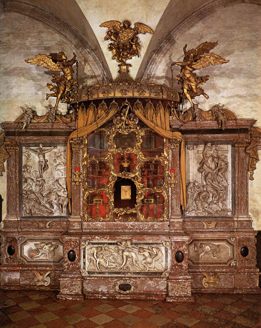 Altar of the Relics by