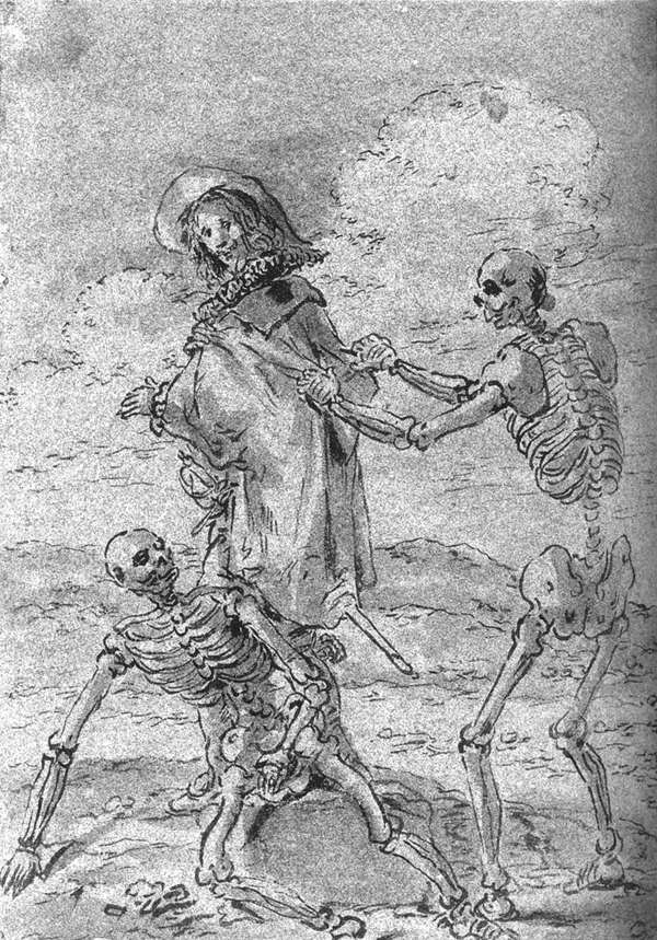 Quevedo and the Skeletons of Juan de la Encina and King Perico by