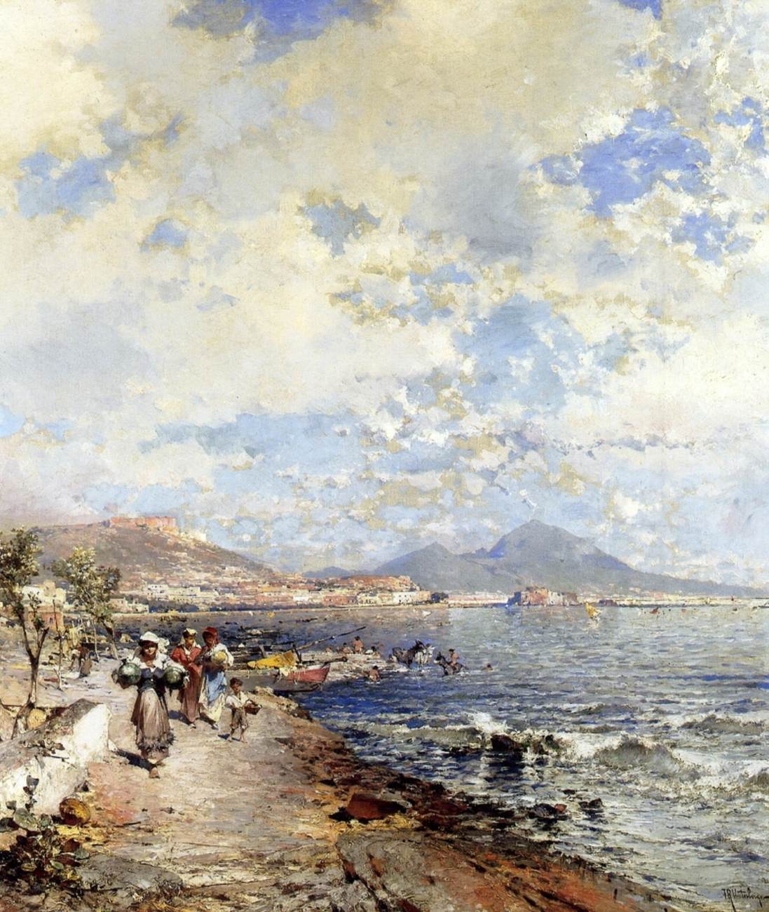 The Bay of Naples by