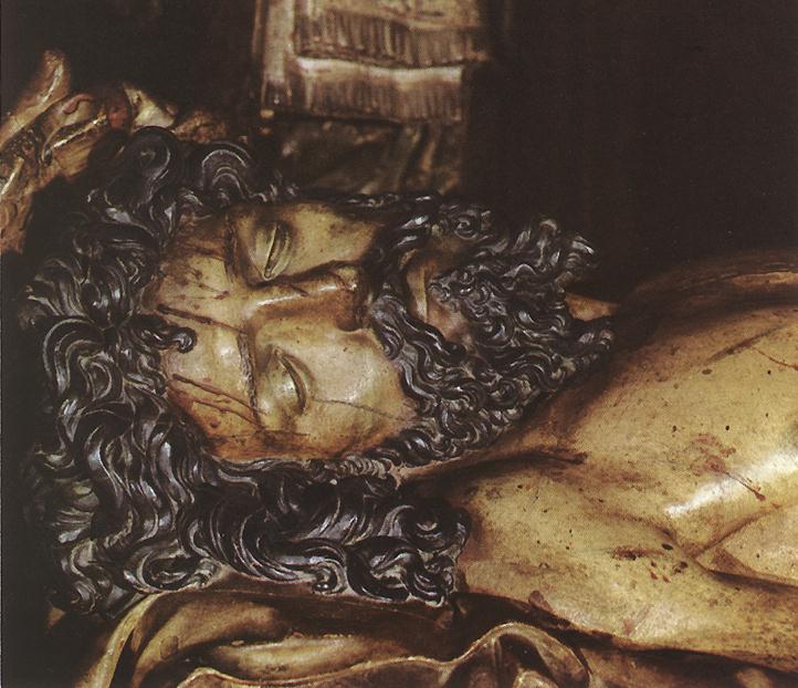 Entombment (detail) by JUNI, Juan de