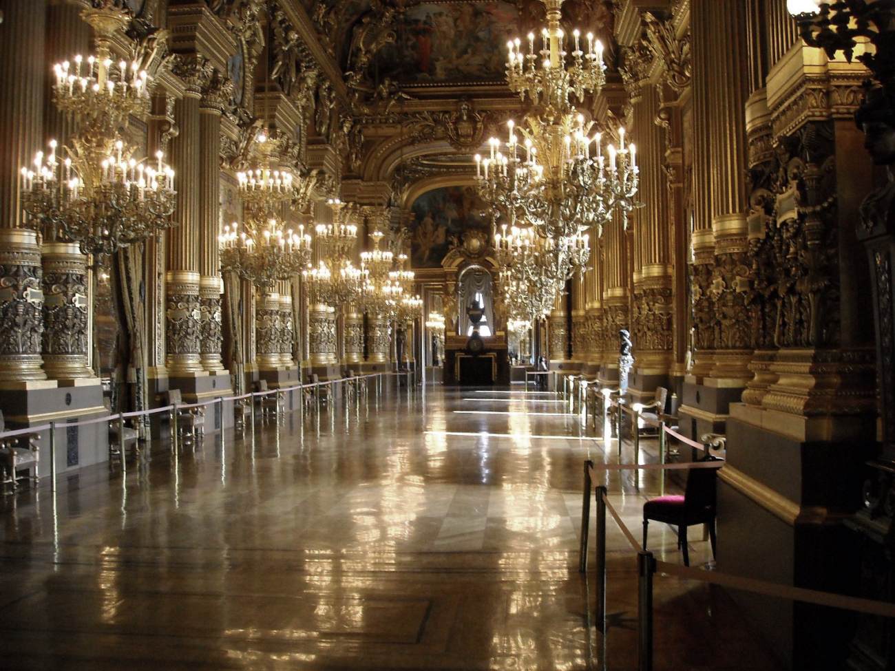 Interior view by GARNIER, Charles