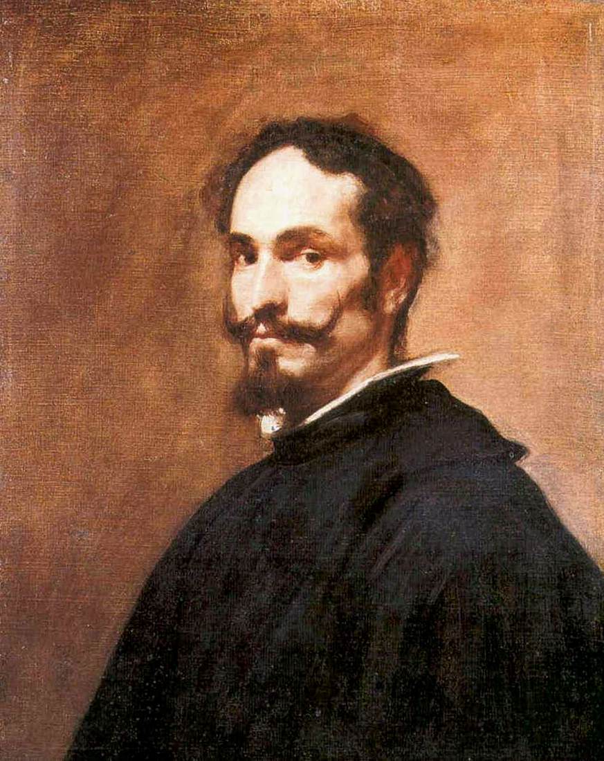 Portrait of a Man by VELÁZQUEZ, Diego Rodriguez de Silva y