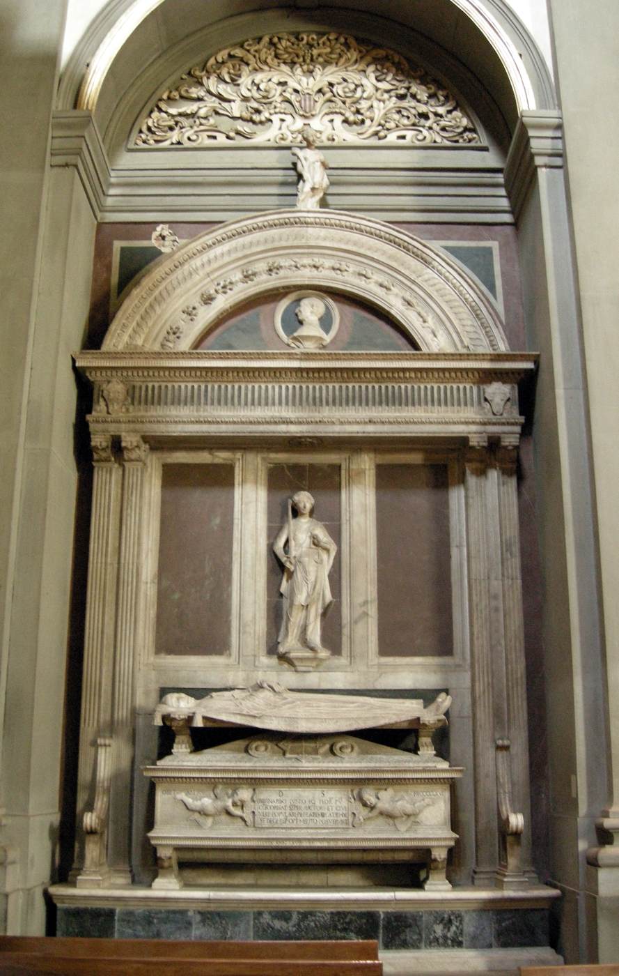 Tomb of Bernardo Giugni by