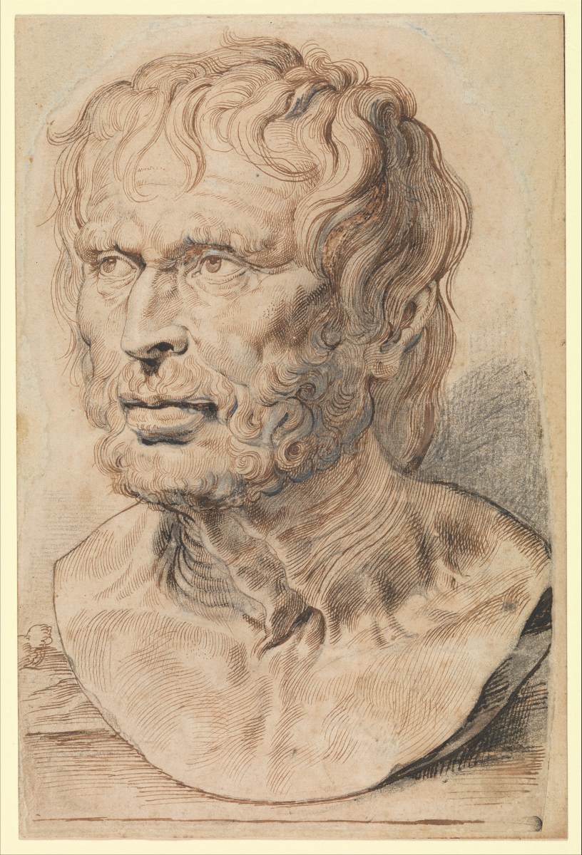 Bust of Pseudo-Seneca by