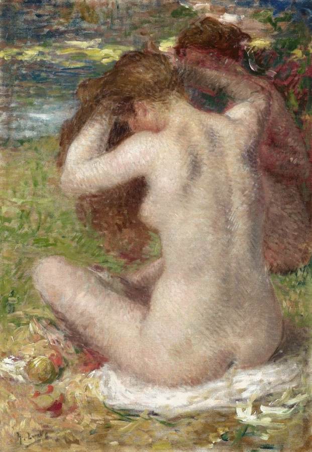 Bathers by LEROLLE, Henry