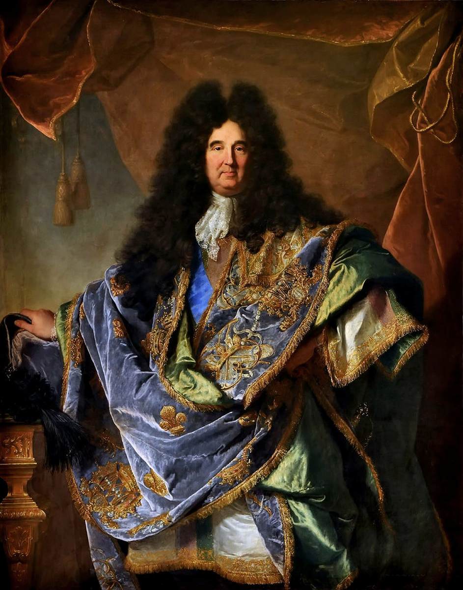 Portrait of Phillippe de Courcillon by RIGAUD, Hyacinthe