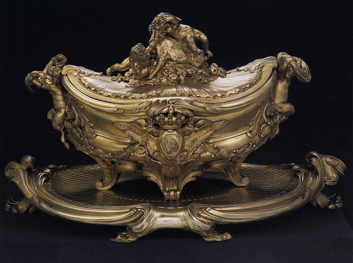 Terrine and salver by GERMAIN, François-Thomas