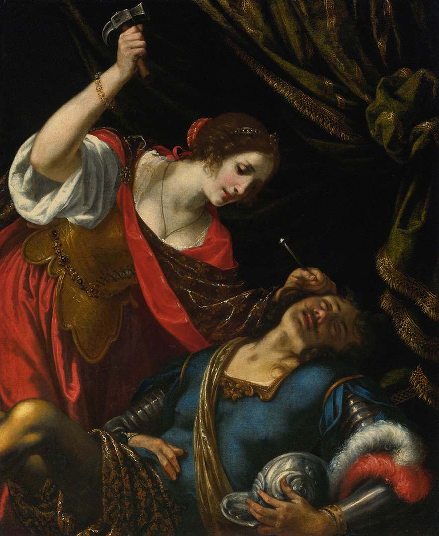 Jael and Sisera by VIGNALI, Jacopo