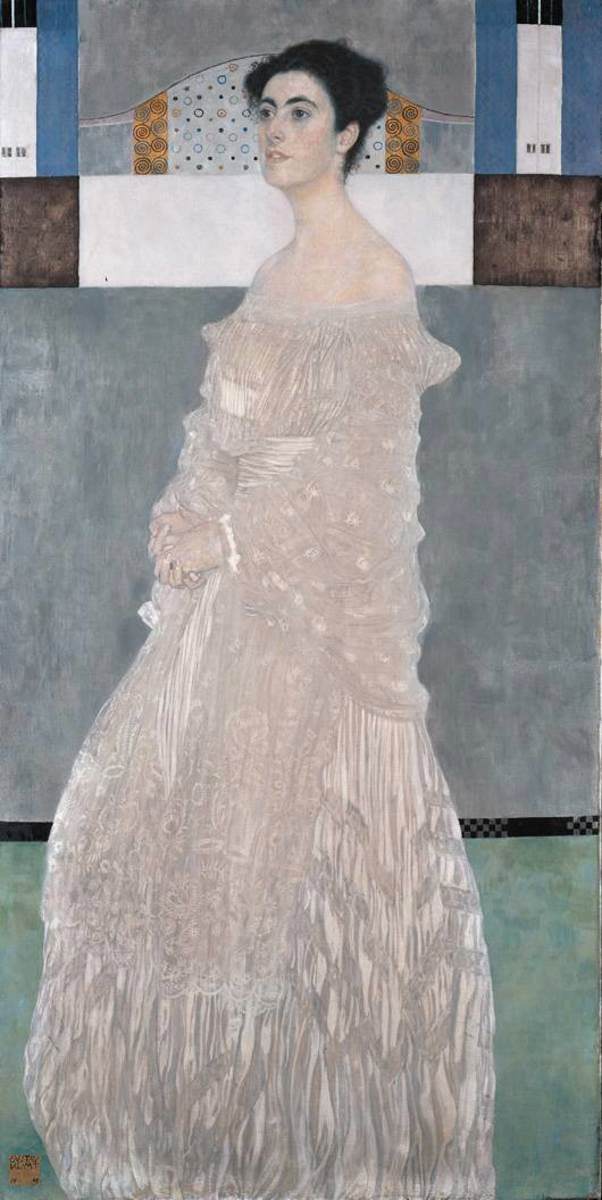 Portrait of Margaret Stonborough-Wittgenstein by KLIMT, Gustav