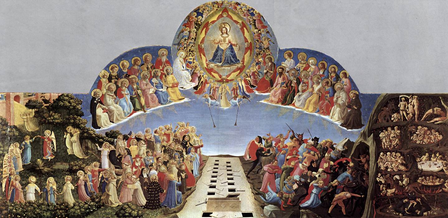 Last Judgment by ANGELICO, Fra