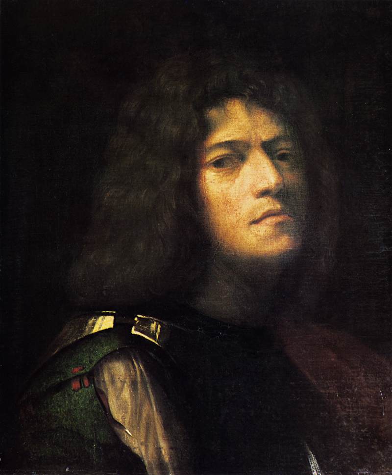 Self-Portrait as David by GIORGIONE