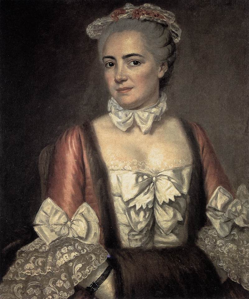 Portrait of Marie-Françoise Buron by