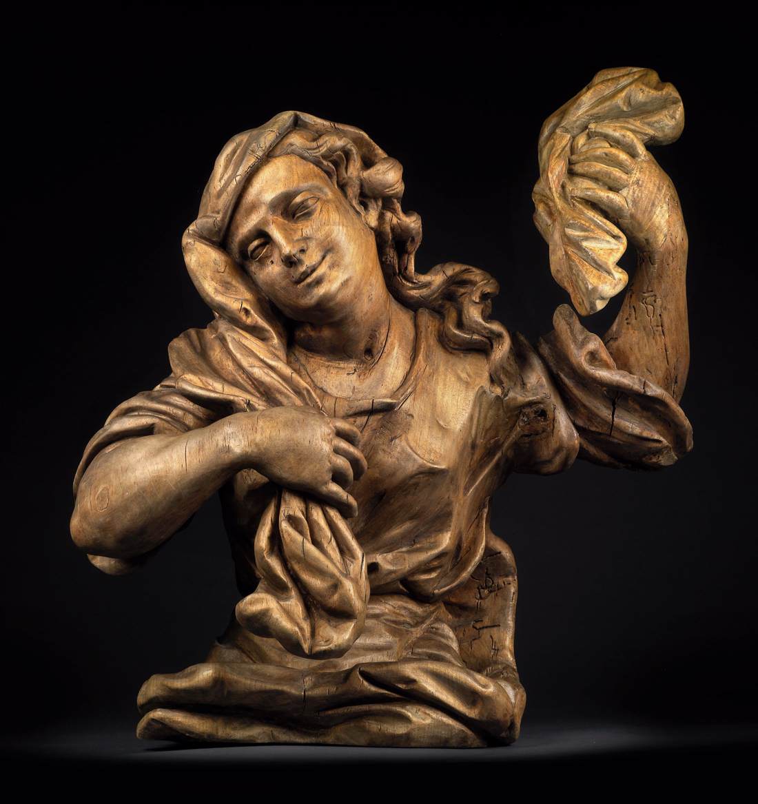 Allegoric figure by GIULIANI, Giovanni