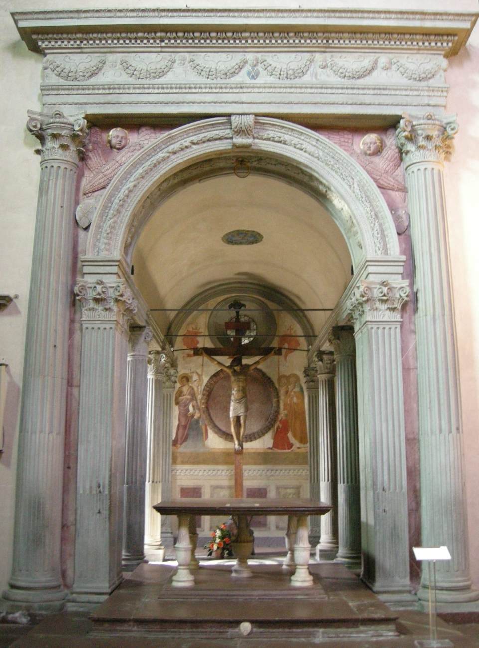 View of the Cardini Chapel by BUGGIANO