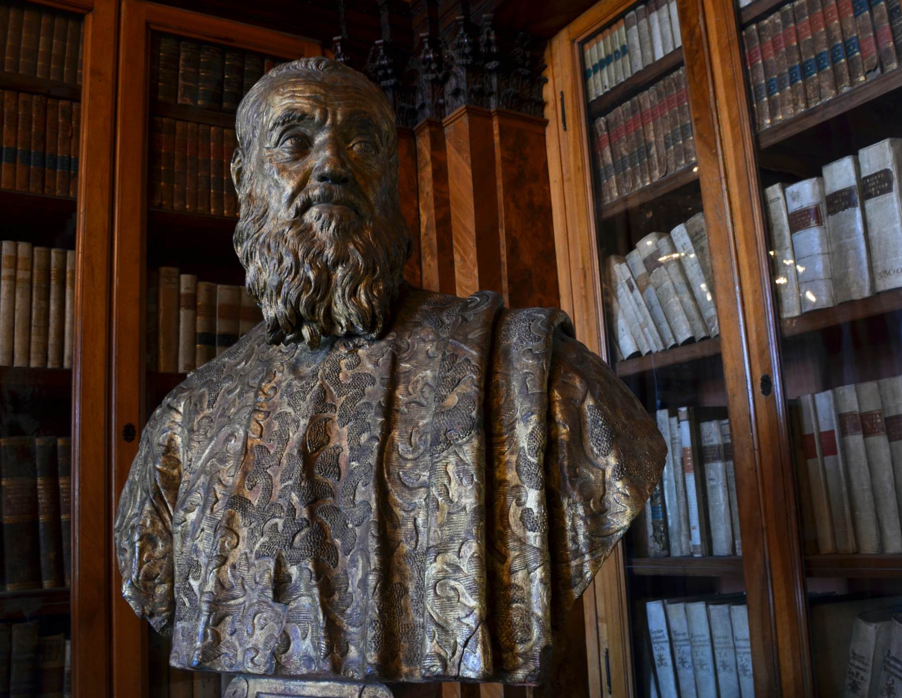 Bust of Tommaso Rangone by