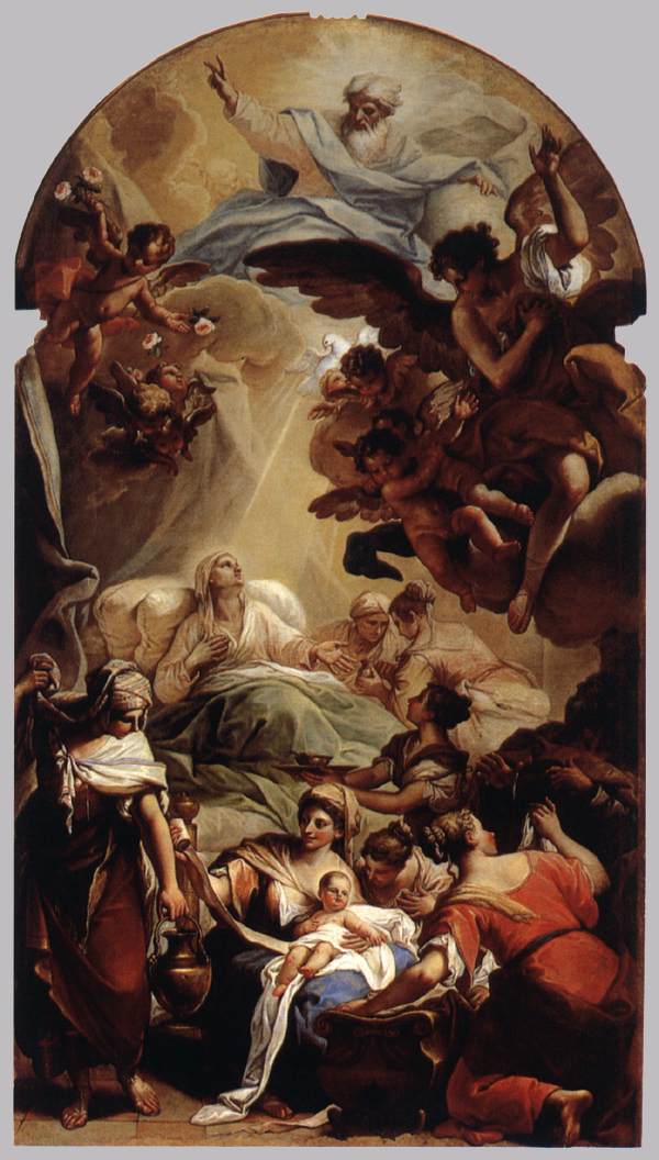 Birth of the Virgin by