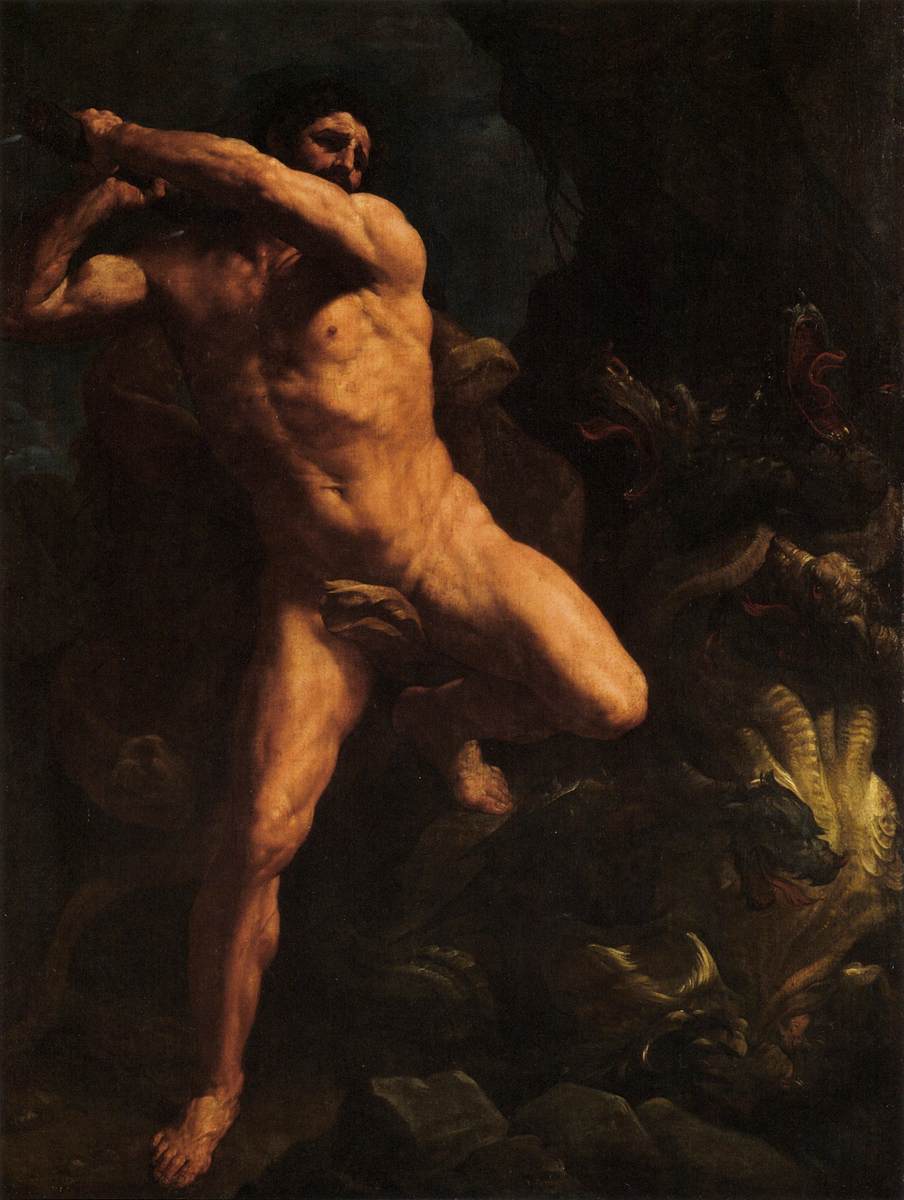 Hercules Vanquishing the Hydra of Lerma by