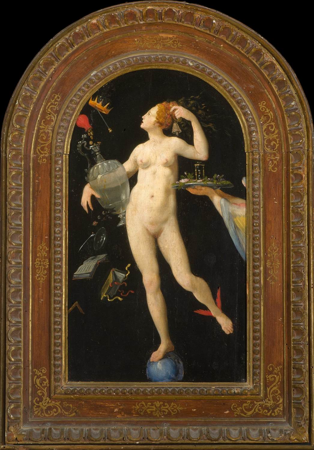 Allegory of Fortune by LIGOZZI, Jacopo