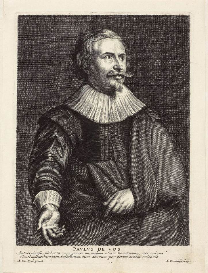 Portrait of Paul de Vos by