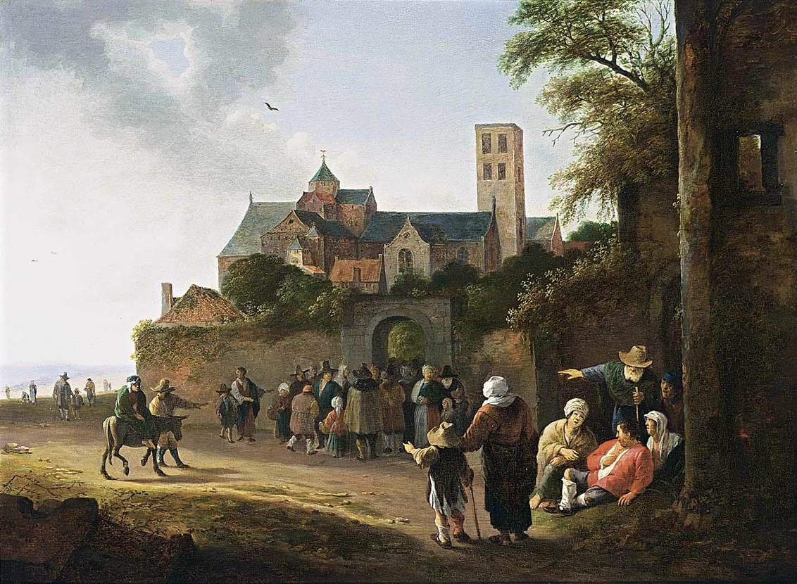 The Mariakerk in Utrecht by BLOOT, Pieter de