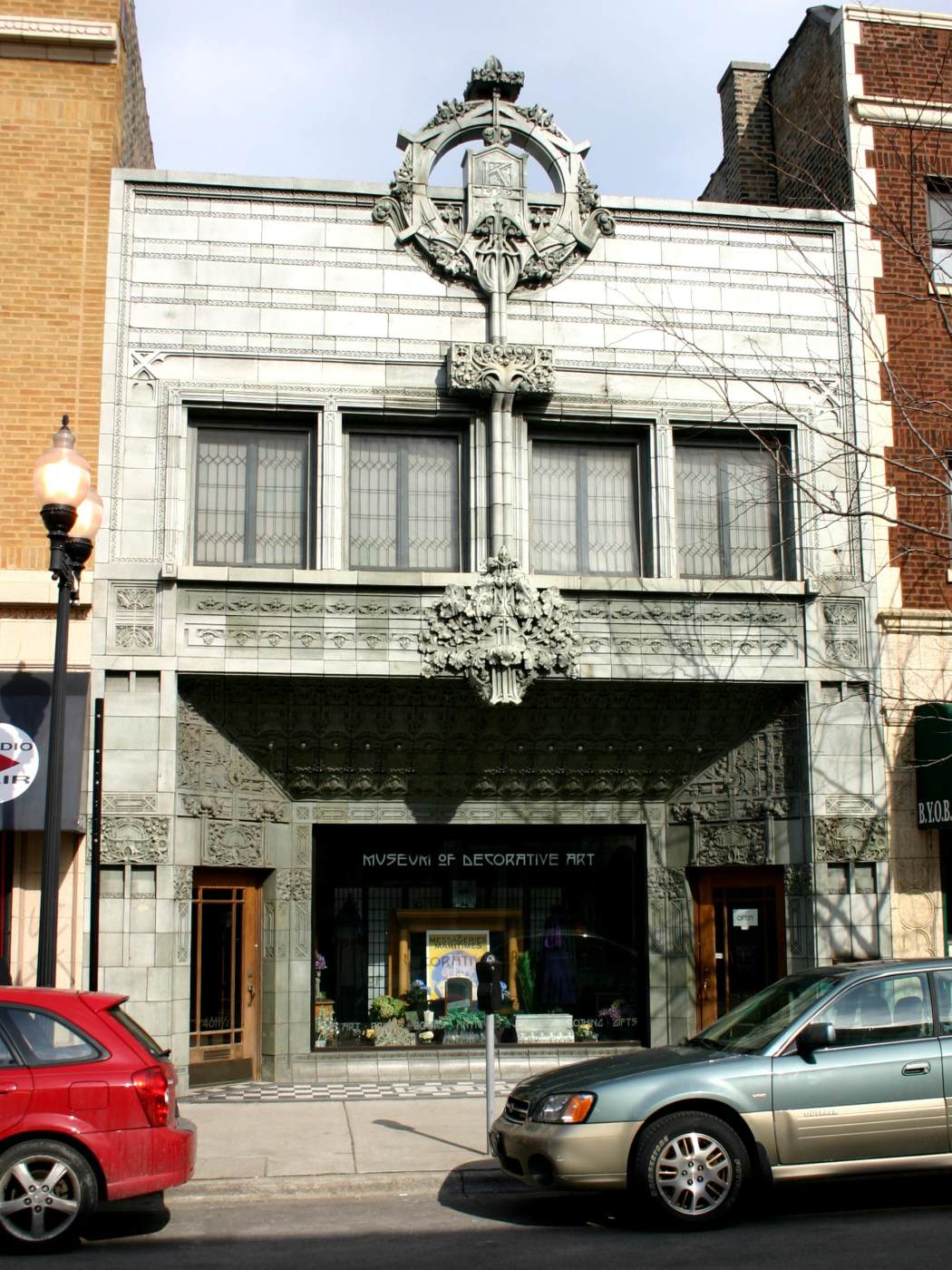 Krause Music Store: façade by SULLIVAN, Louis Henry