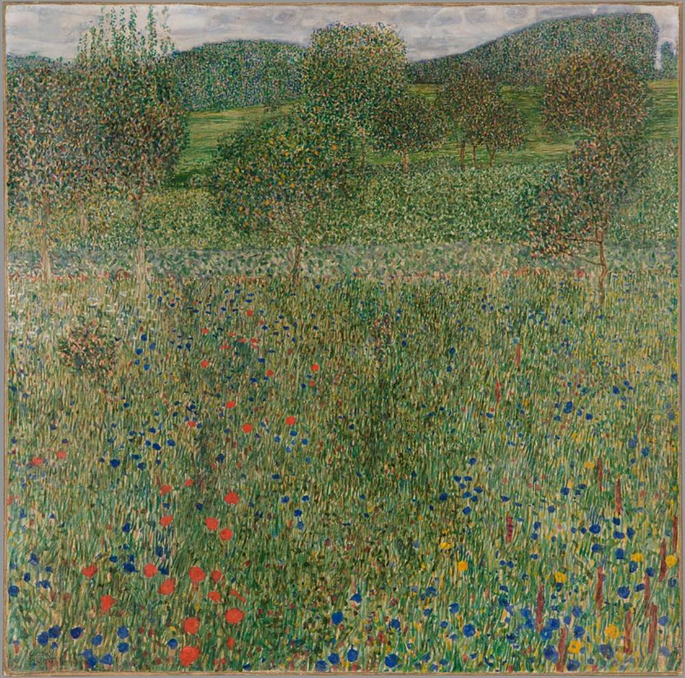 Orchard by KLIMT, Gustav