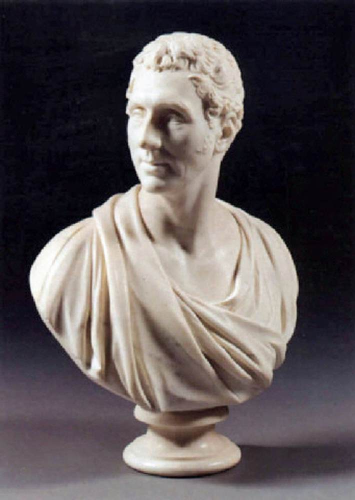 Bust of George Henry Fitzroy by