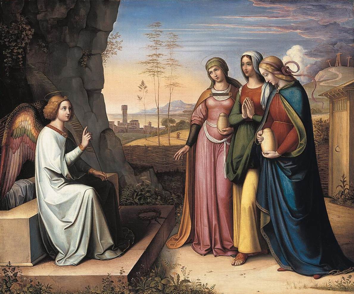 The Three Marys at the Tomb by