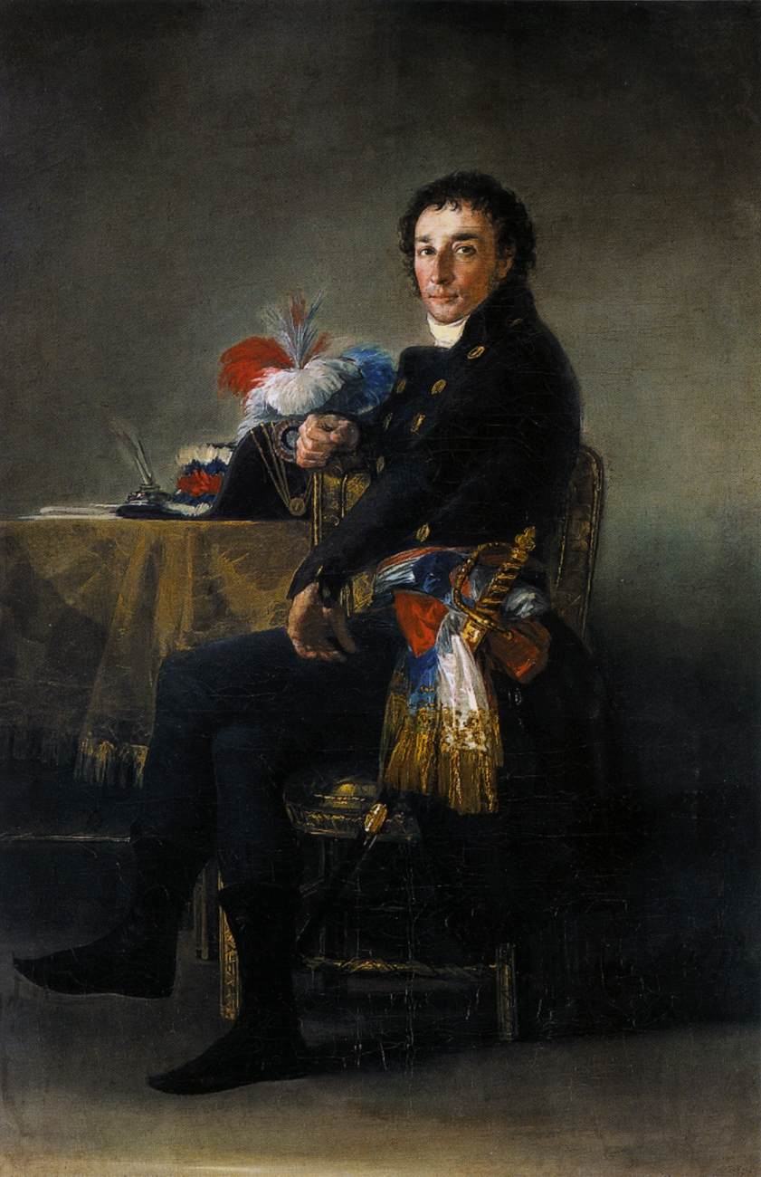 Ferdinand Guillemardet by GOYA Y LUCIENTES, Francisco de