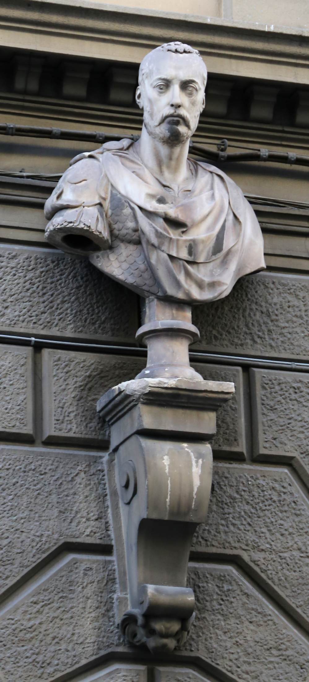 Bust of Francesco I de' Medici by BANDINI, Giovanni