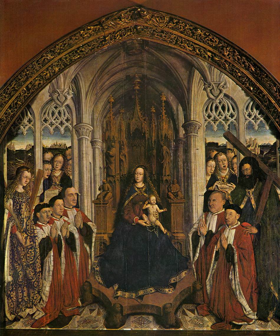 Altarpiece of the Councillors by DALMAU, Lluis