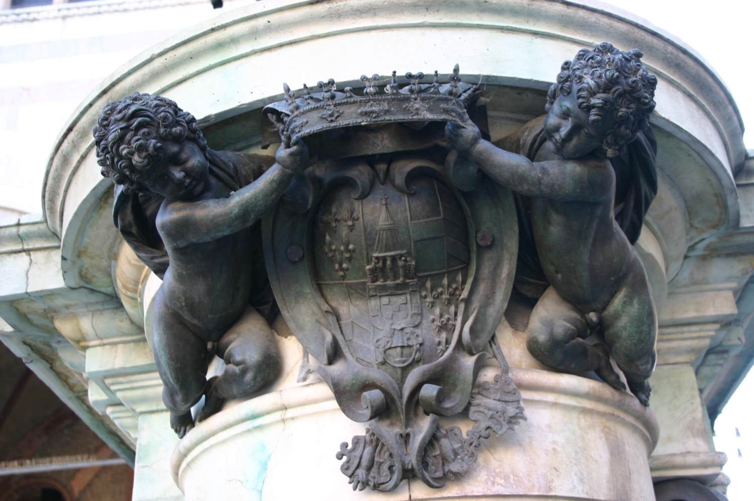 Equestrian Statue of Ranuccio Farnese (detail) by MOCHI, Francesco