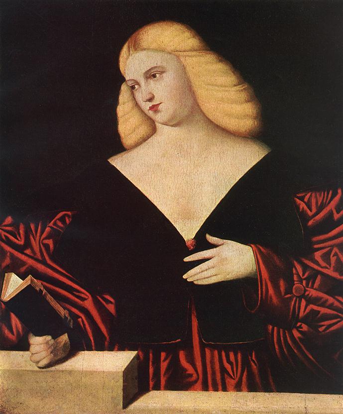 Portrait of a Woman by LICINIO, Bernardino