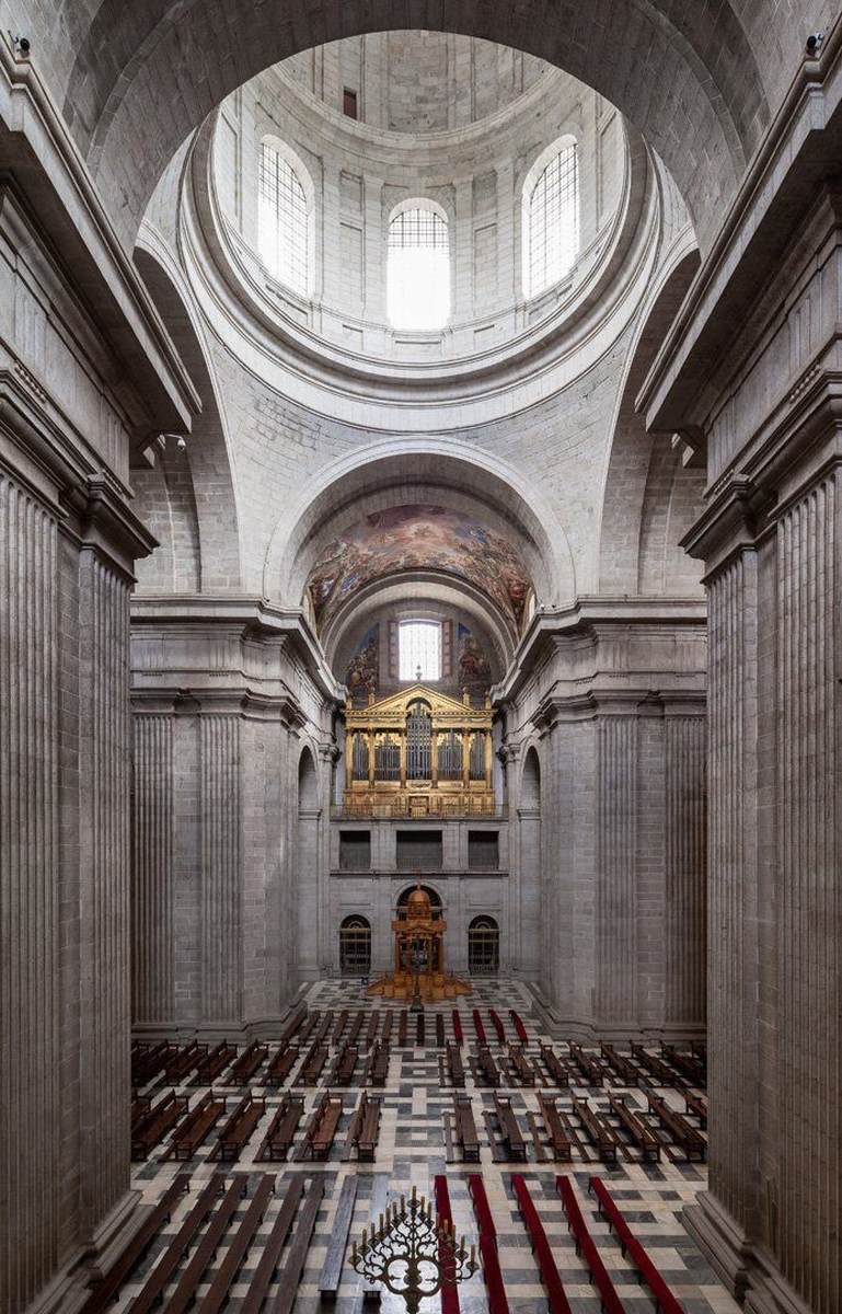 Interior view by HERRERA, Juan de