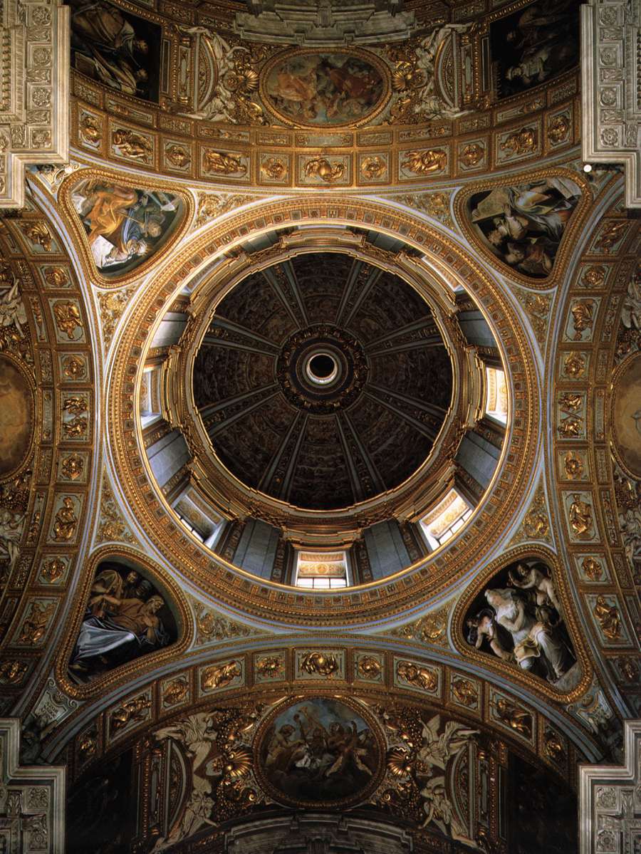 The Dome of the Sistine Chapel by