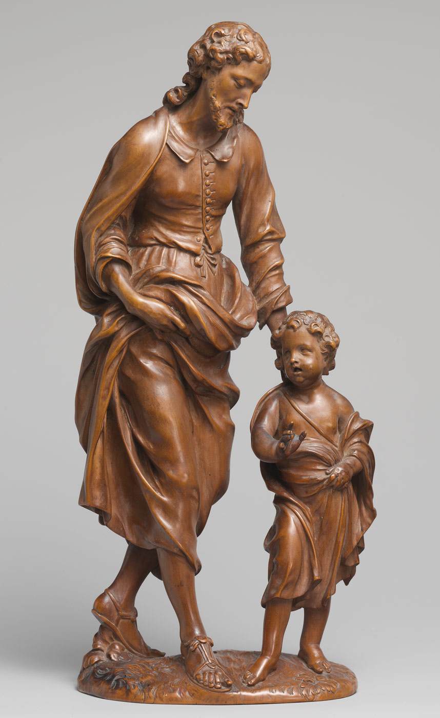 St Joseph and the Christ Child by VEKEN, Nicolaas van der