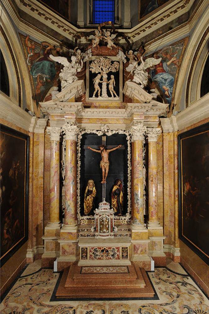 View of the Crucifix Chapel by