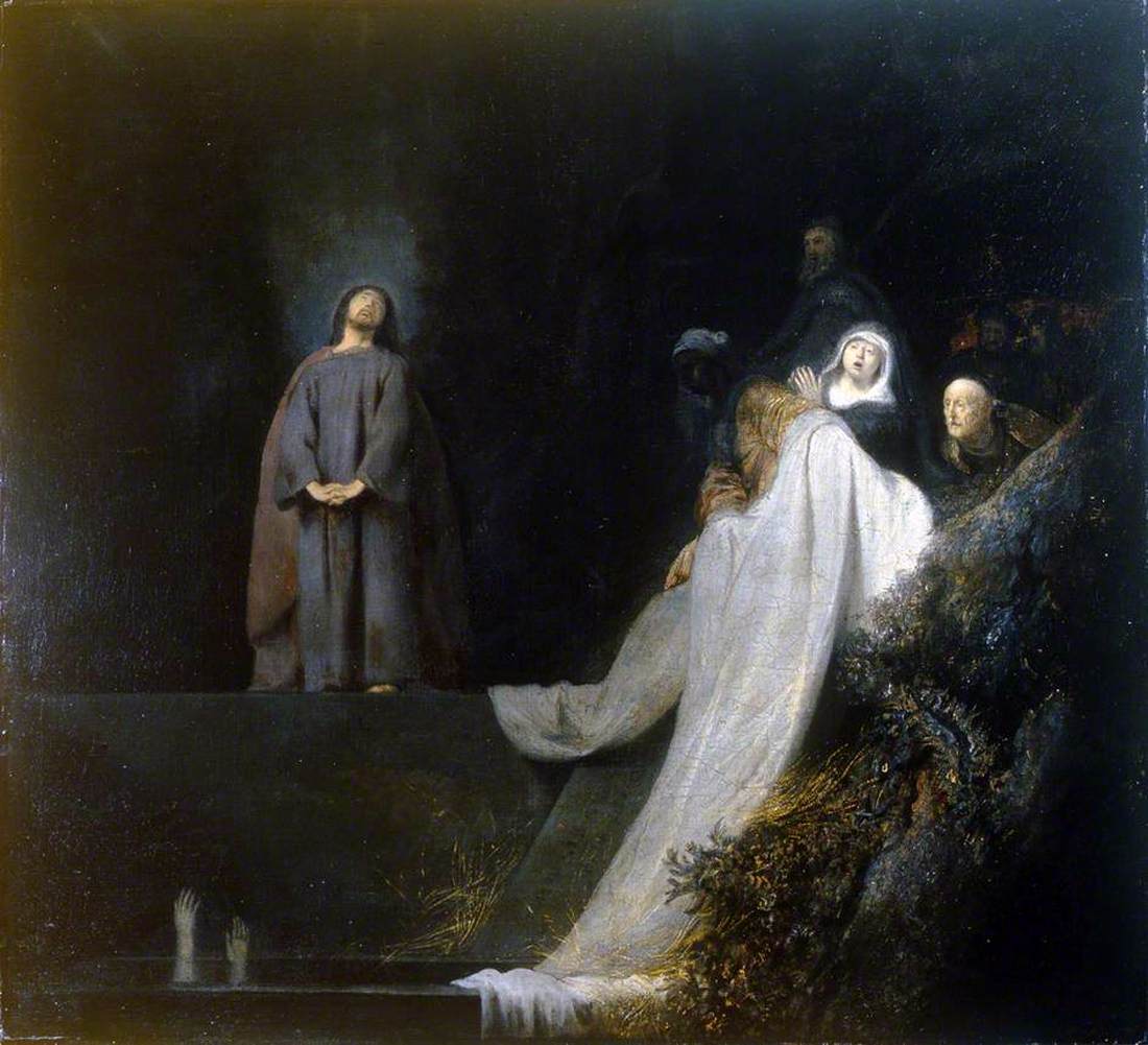 The Raising of Lazarus by