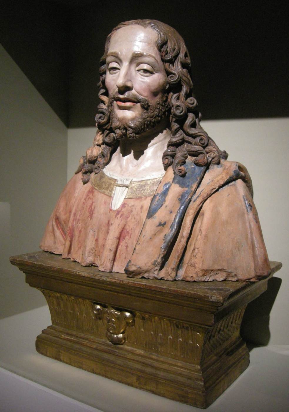 Bust of Christ by