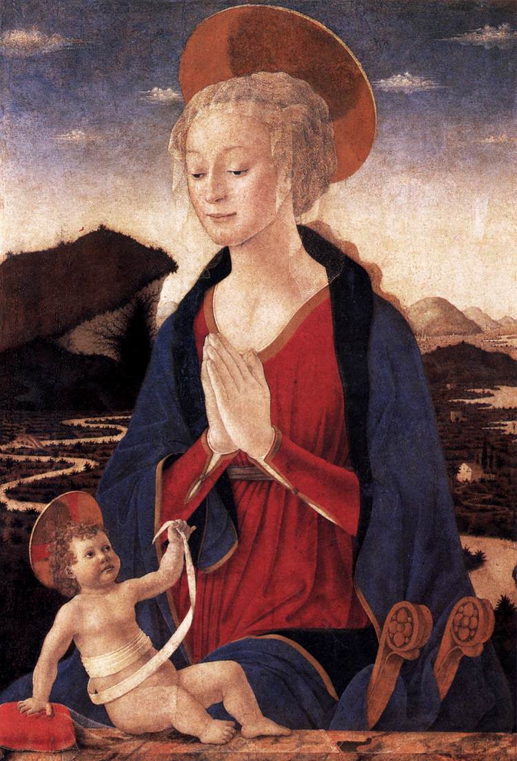 Madonna and Child by BALDOVINETTI, Alessio