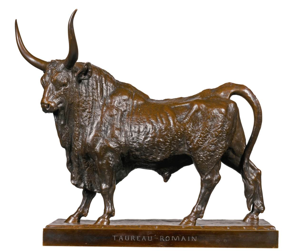 Roman Bull by CLÉSINGER, Auguste